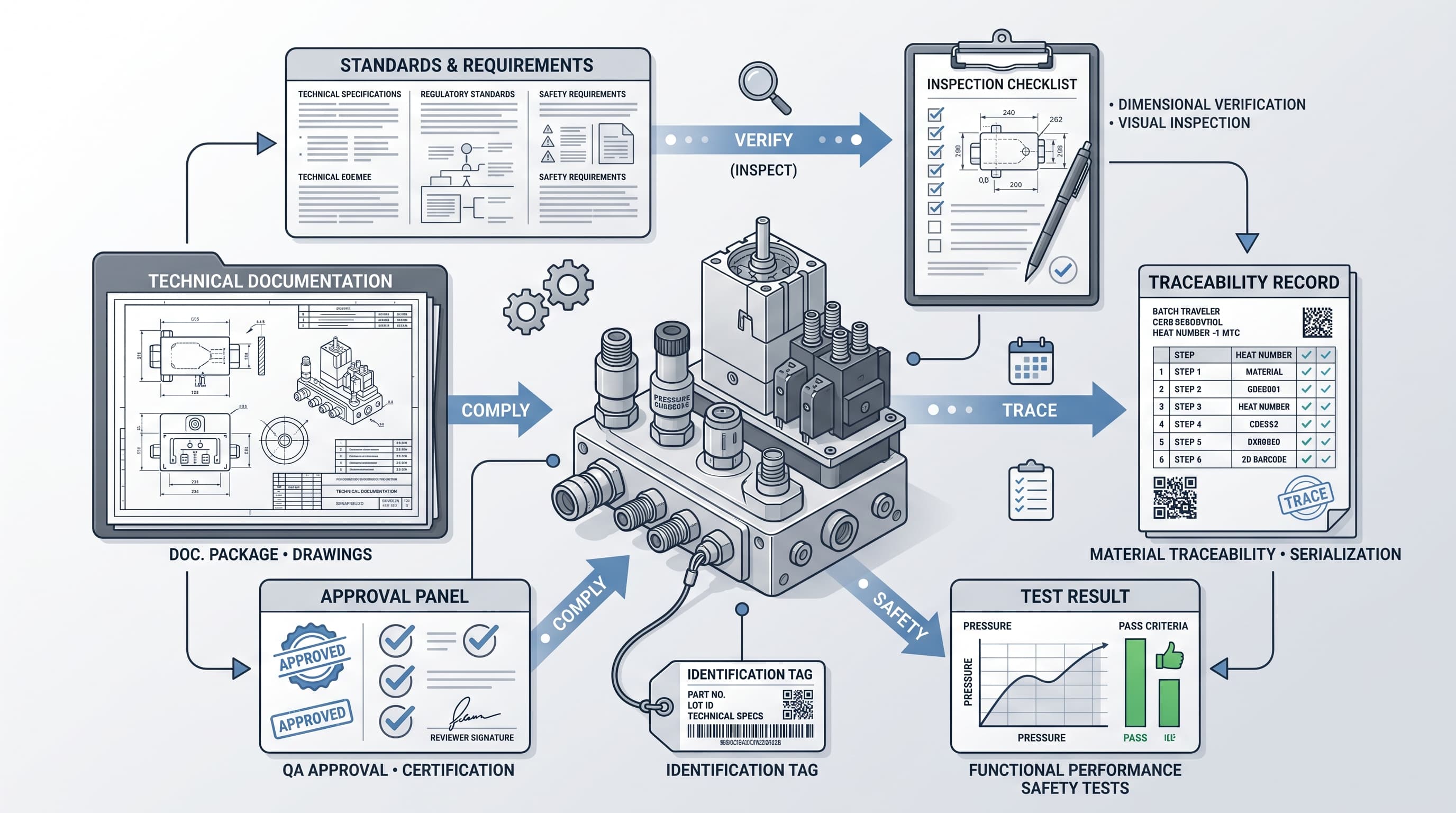 Compliance and traceability review