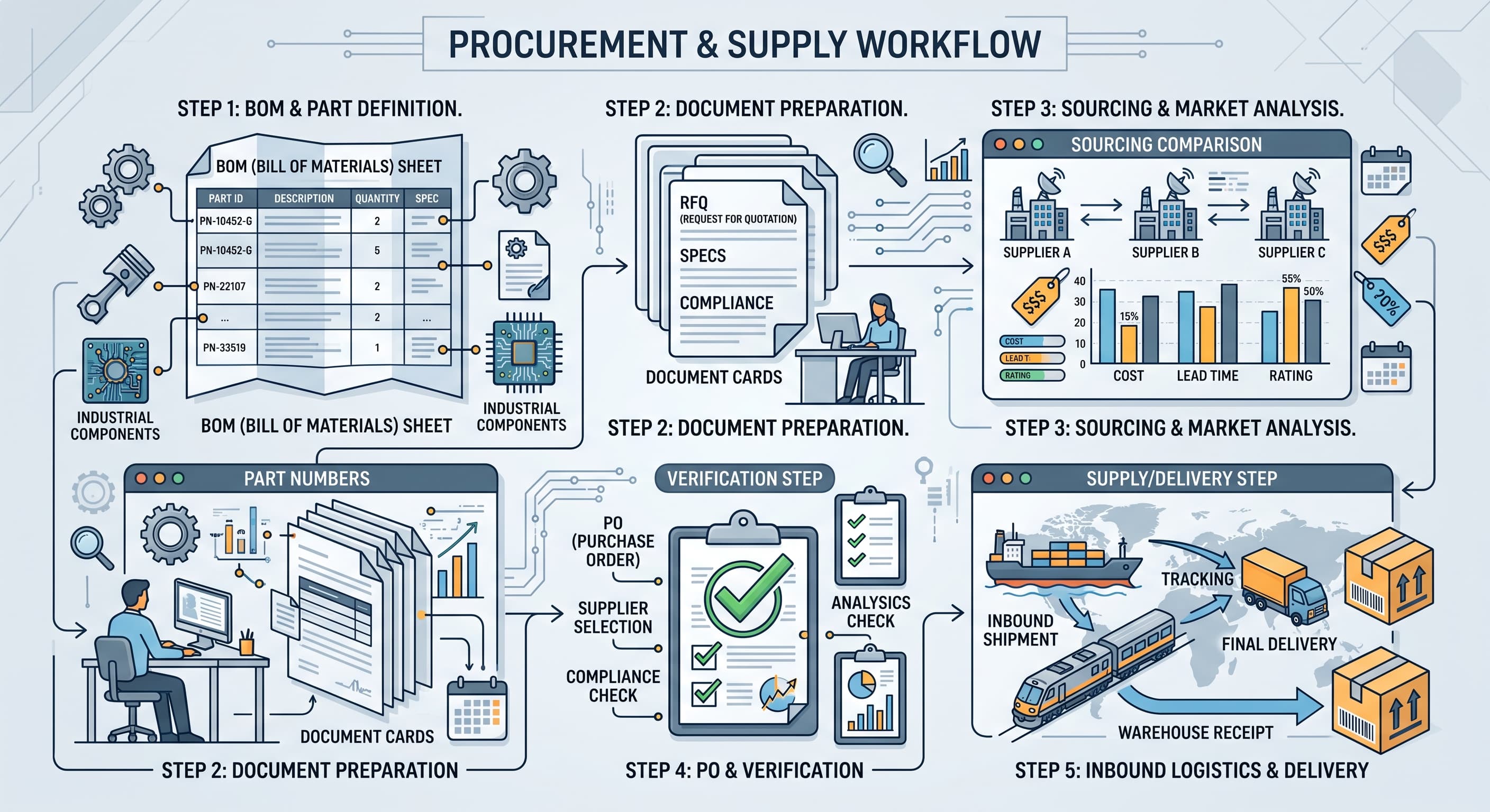 Procurement and supply package review